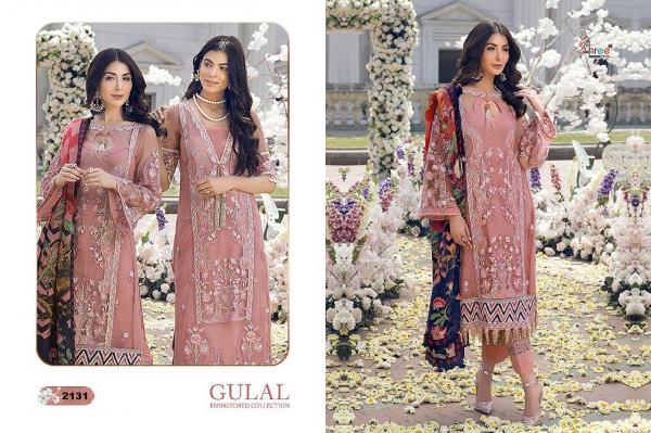 Shree Fabs Gulal Embroidered Collection 2131-2136 Series  