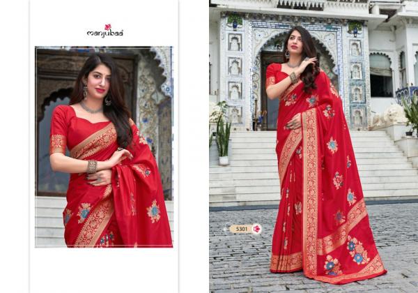 Manjubaa Mughdha Silk 5301-5305 Series 