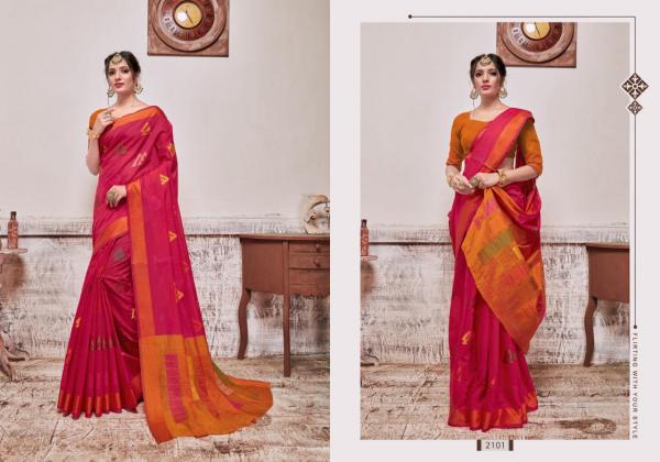 Vellora Saree Vol-11 Kaveri Silk 2101-2104 Series 