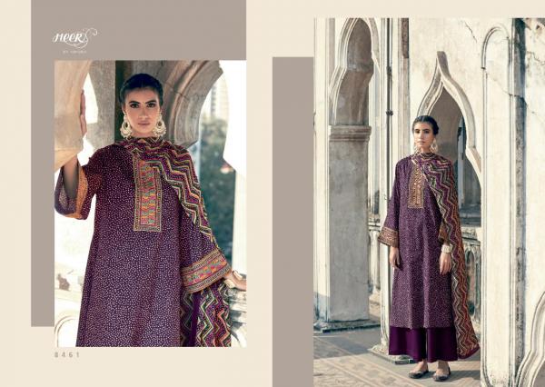 Kimora Fashion Heer Hasrat 8461-8468 Series 