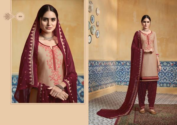 Kessi Fabric Patiala House Vol-74 5221-5228 Series 