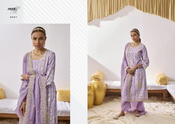 Kimora Fashion Heer Suhani 9001-9008 Series 