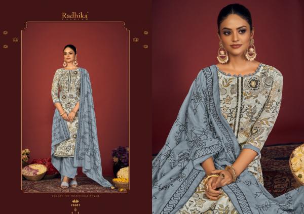 RADHIKA FASHION BLOSSOM-14-78001 TO 78006 SERIES 