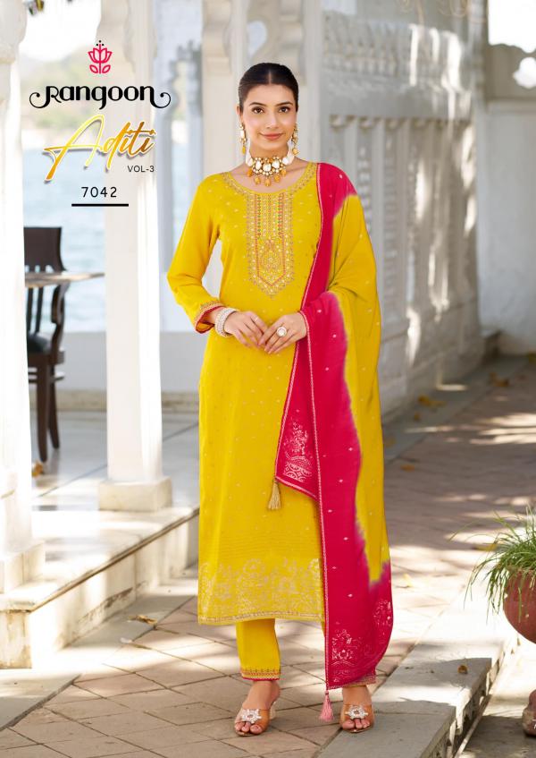 RANGOON ADITI VOL-03