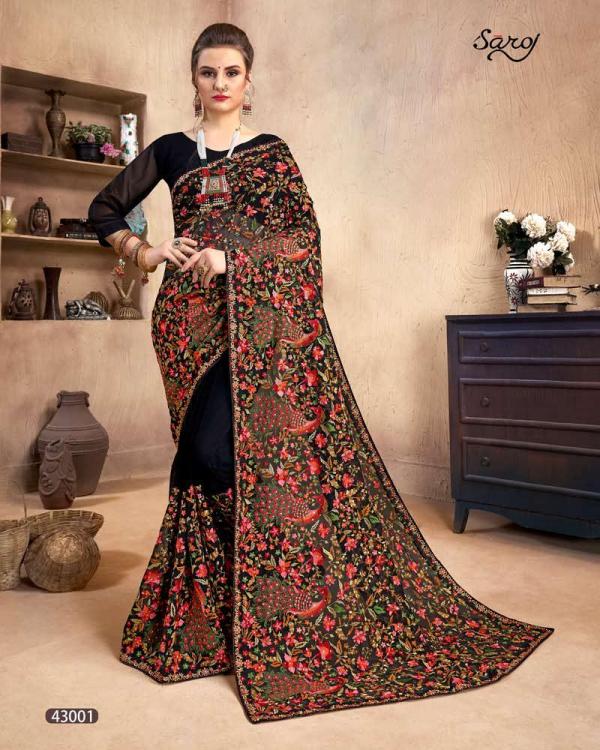 Saroj Saree Fashion World Vol-2 43001-43006 Series 