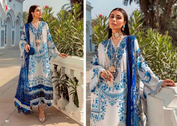 Deepsy Suits Sana Safinaz Muzlin 921-928 Series 