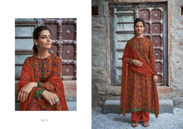 Varsha Fashion Shahin Vol 2 01-08 Series  