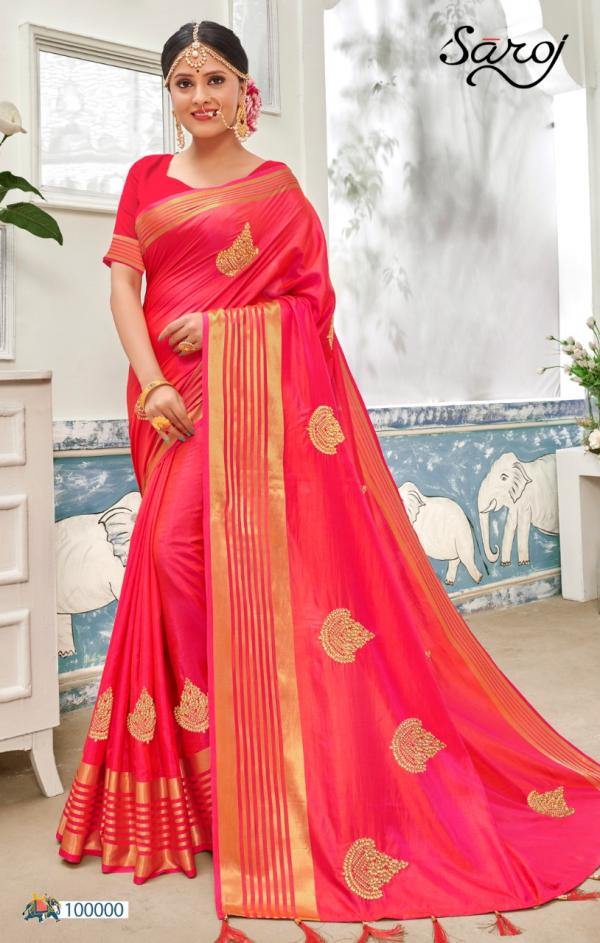 Saroj Saree Lilavati 100000-100005 Series 