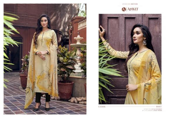 Ankit Fashion Abstract Flow 9007-9012 Series