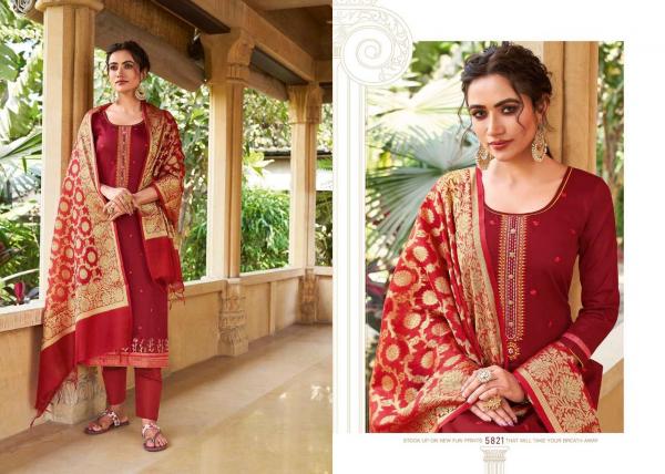 Kessi Fabric Parnita Vol-5 5821-5828 Series 