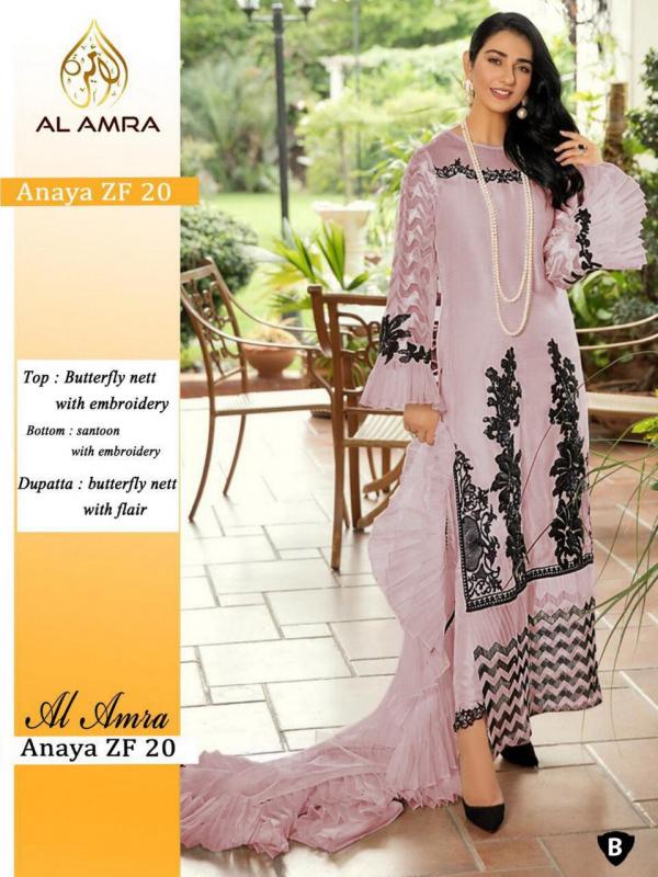 AL Amra Aanaya ZF 20 New Colors 