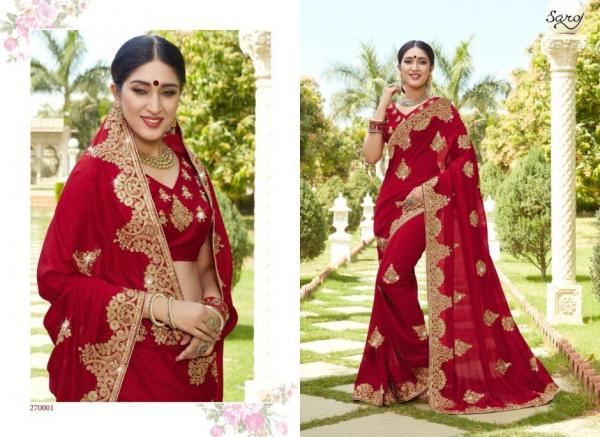 Saroj Saree Vandana 270001-270006 Series 