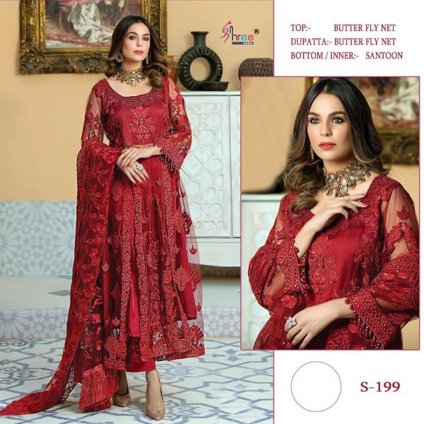 Shree Fabs S-199 Designer Suits