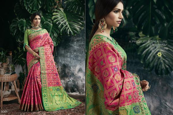 Designer Bahurani Sarees 5061-5066 Series