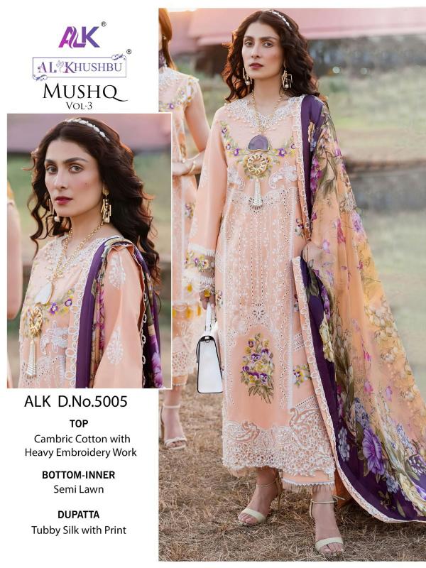 AL Khushbu Mushq Vol-3 5005-5009 Series 