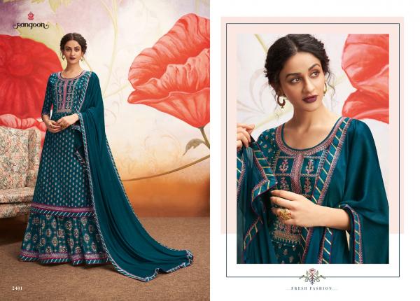 Kessi Fabrics Rangoon Natraj 2401-2404 Series 