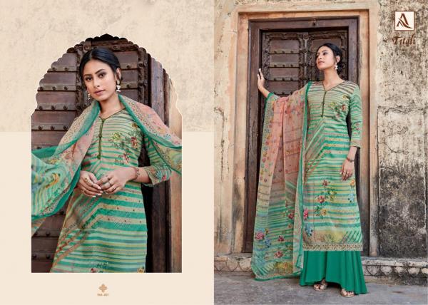 Alok Suits Titali 566-001 to 566-010 Series 