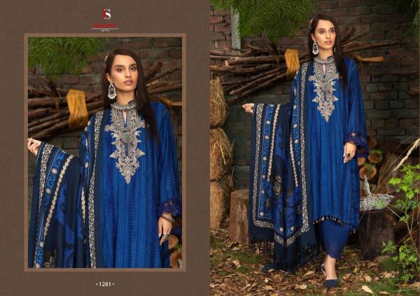 Deepsy Suits Maria.B Vintage Collection Vol-21 1281-1288 Series  