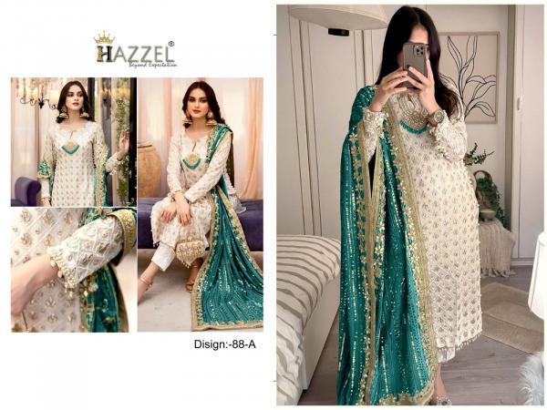 HAZZEL PRINTS 88-A TO 88-F 