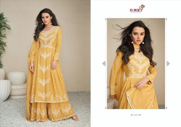 Vamika Fashion Lakhnavi Vol-5 1013-1018 Series 
