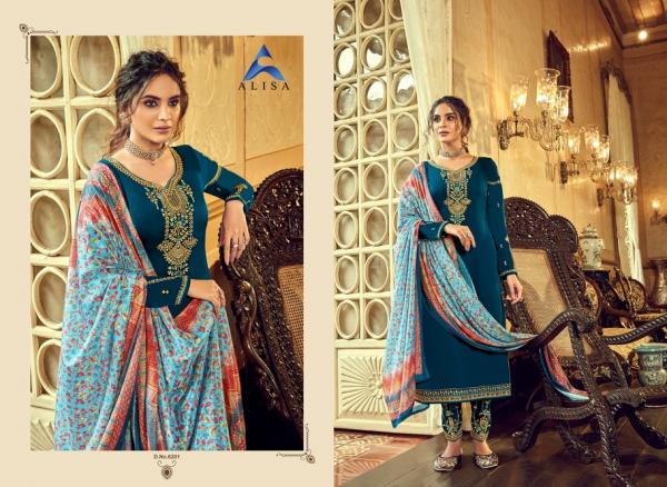 Alisa Fashion Sahir 6201-6206 Series  