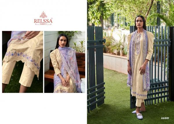 Relssa Fabrics Radhika Vol-6 66001-66006 Series  