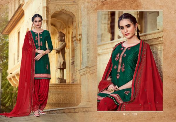 Kessi Fabrics Patiyala House Vol-75 5271-5278 Series 