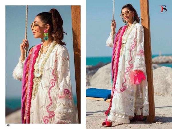 Deepsy Suits Farah Talib Aziz Lawn 1141-1146 Series  