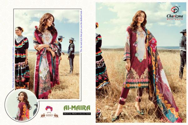Charizma Designer AL-Maira 60001-60005 Series 