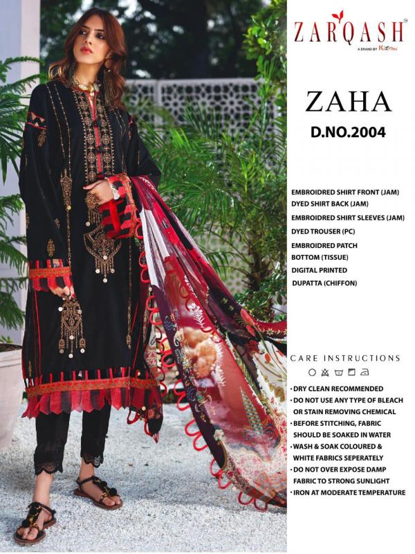 Khayyira Suits Zarqash Zaha 2004-2007 Series  