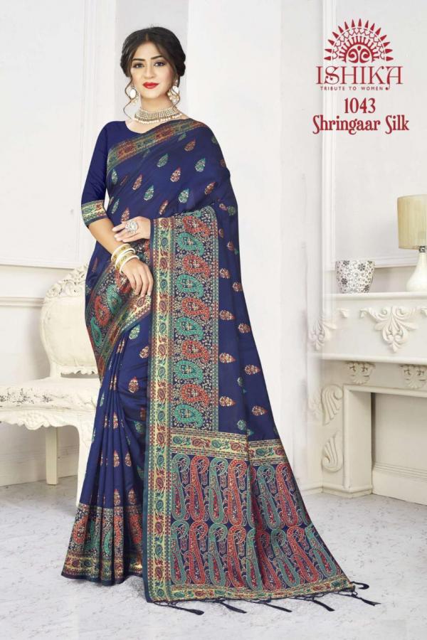 Ishika Saree Shringhar Silk 1043-1048 Series 
