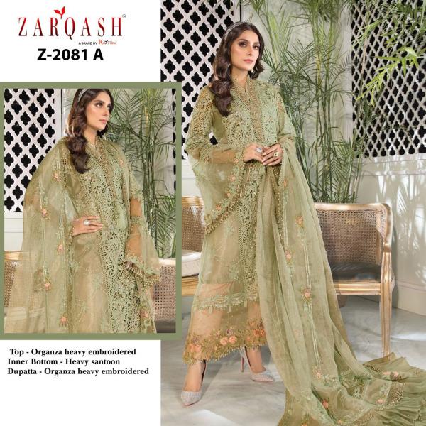 Zarqash Mariya.B Heritage Z-2081 Colors  
