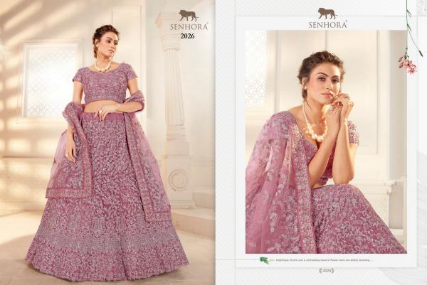 Senhora Sangeet Bridal Heritage Vol-10 2026-2029 Series  