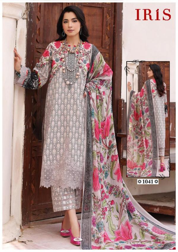 IRIS AFSANAH LUXURY HEAVY COTTON COLLECTION VOL-5 1041 TO 1050 