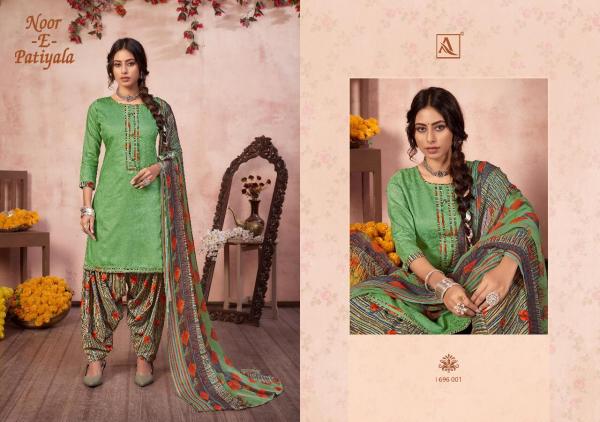 Alok Suits Noor-E-Patiyala 696-001-696-010 Series 