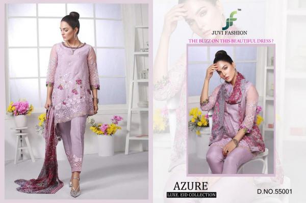 Juvi Fashion Azure Luxe Eid Collection 55001-55006 Series 