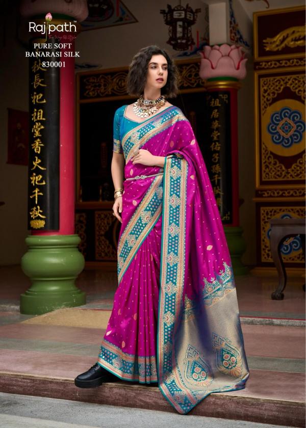 RAJPATH SAMRUDDHI SILK 830001 TO 830008 