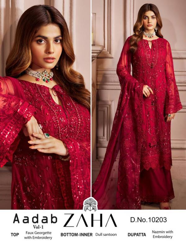 Zaha Aadab Vol-1 10203-10205 Series 