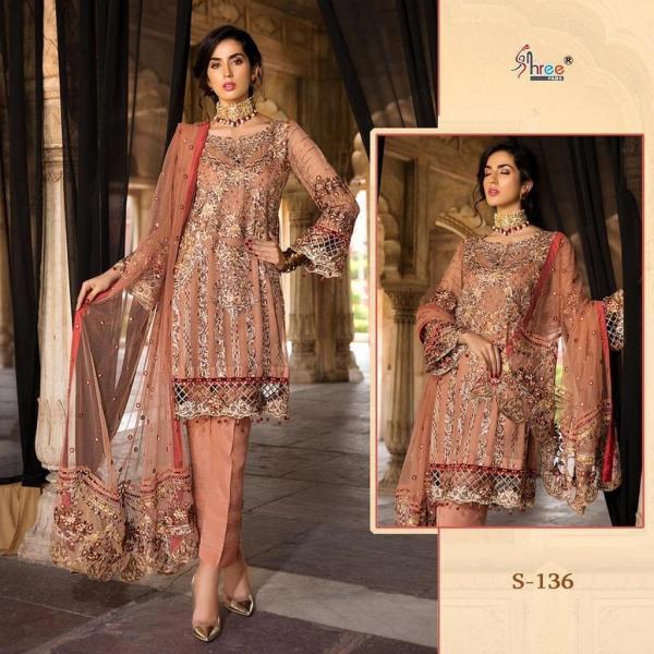 Shree Fab S-136 Salwar Kameez 