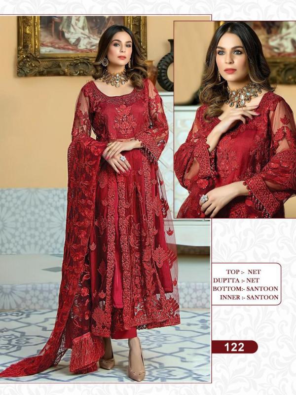 Pakisatni Suits 122 KF Colors  