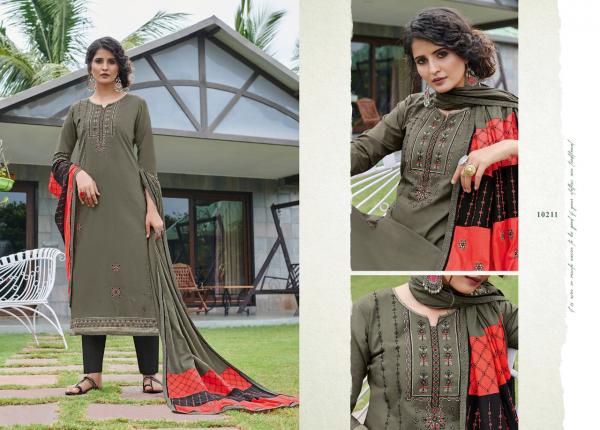 Kessi Fabrics Ramaiya Green Valley 10211-10218 Series 