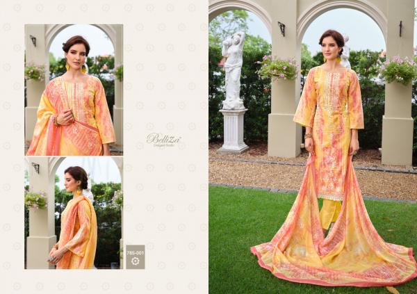 Belliza Designer Resham 785-001 to 785-010 Series 