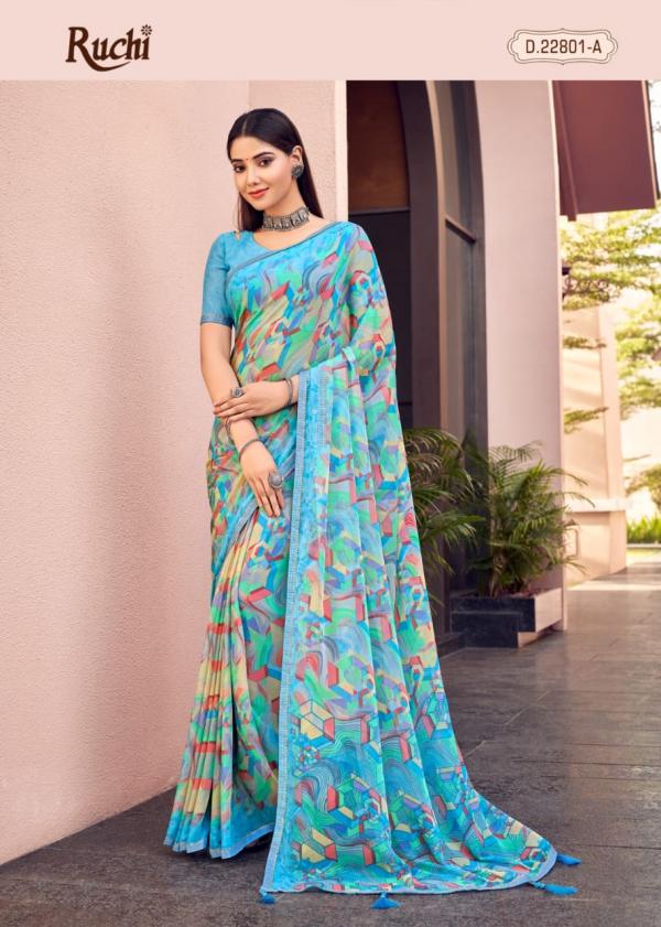 Ruchi Saree Savyaa 22801-22806 Colors Series  
