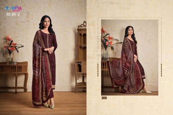 Vipul Fashion Ruby Vol-2 4961-4966 Series  
