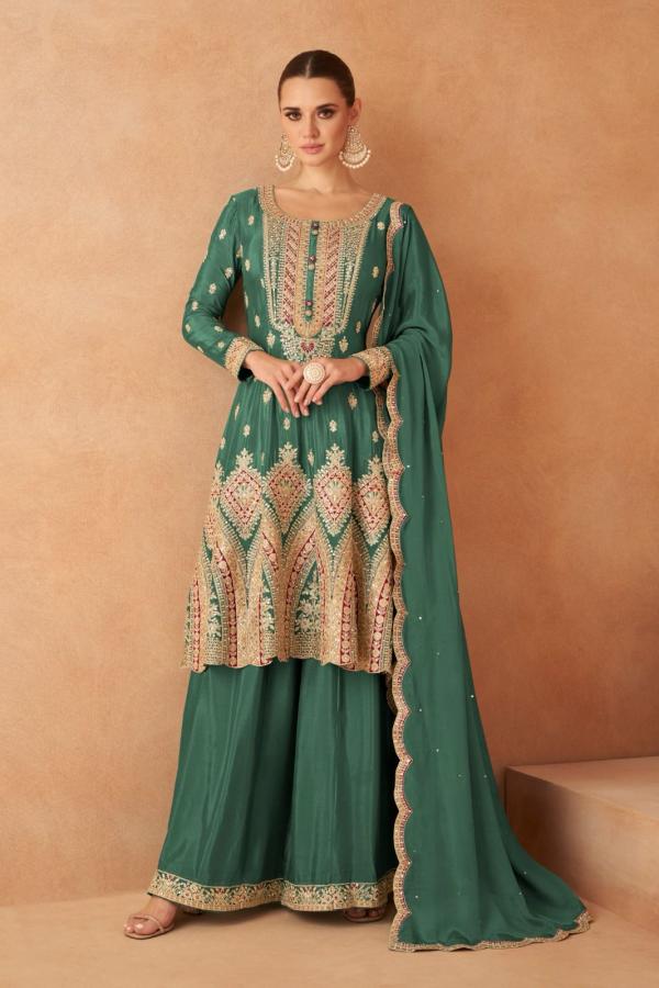 GULKAYRA DESIGNER MAAHI 7451A-7451D 