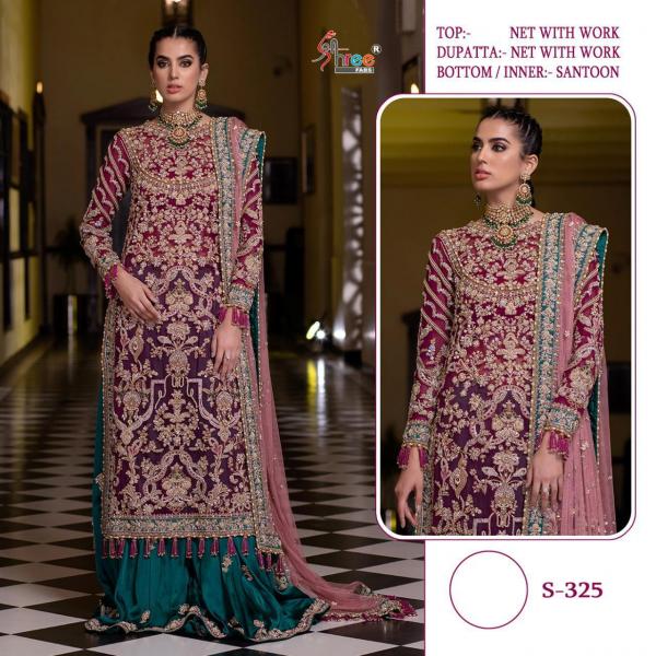 Shree Fab S-325 Designer Suits  