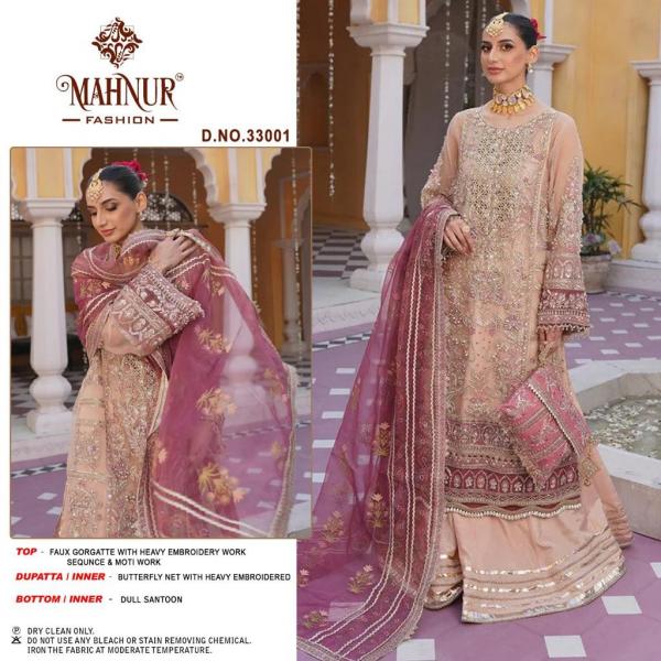 Mahnur Fashion Vol-33 33001-33003 Series 