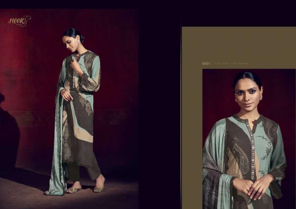 Kimora Fashion Heer Aziza 8901-8908 Series  