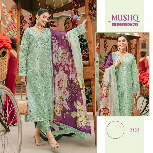 Shree Fab Mushq Hit Collection 2132-2135 Series 