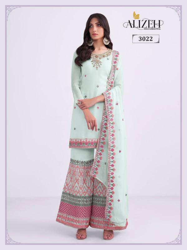 ALIZEH ALMORA VOL-6 3022 TO 3025 